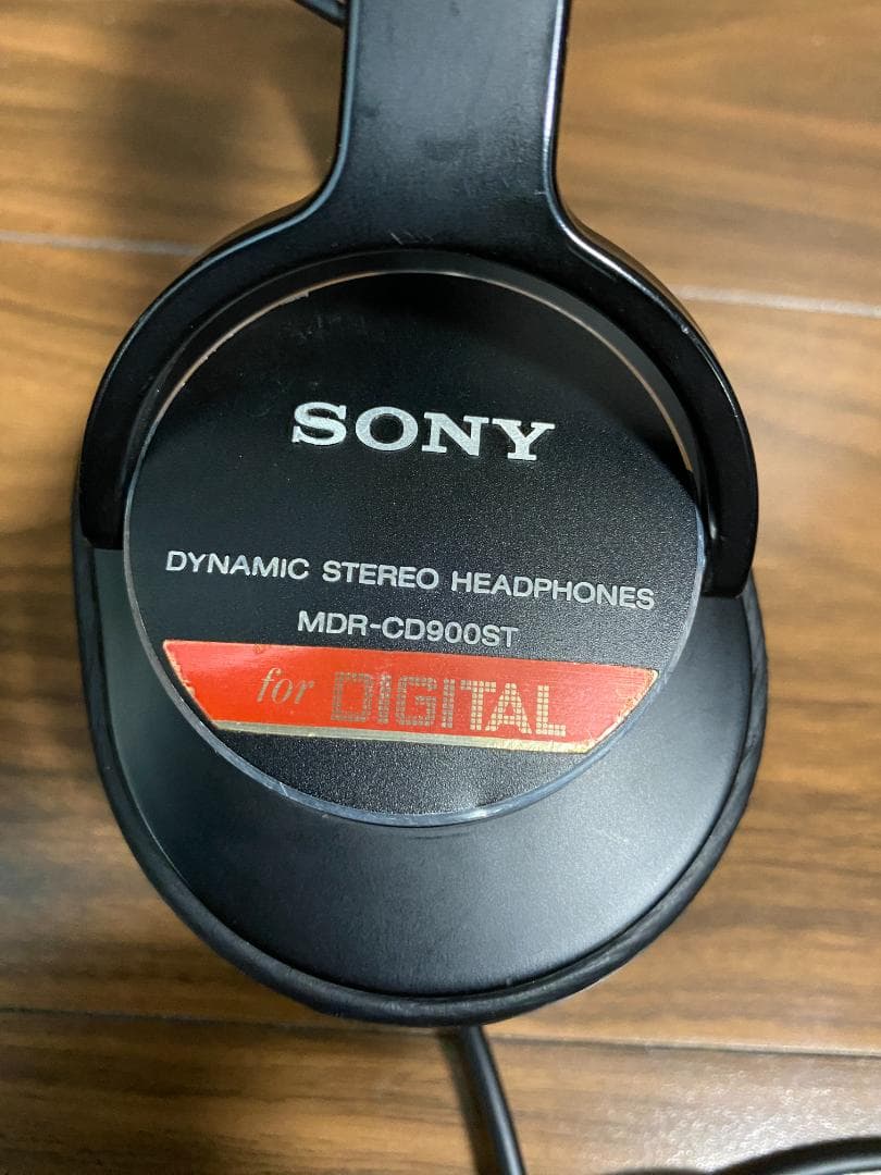 SONY MDR-CD900ST 変換プラグ付き