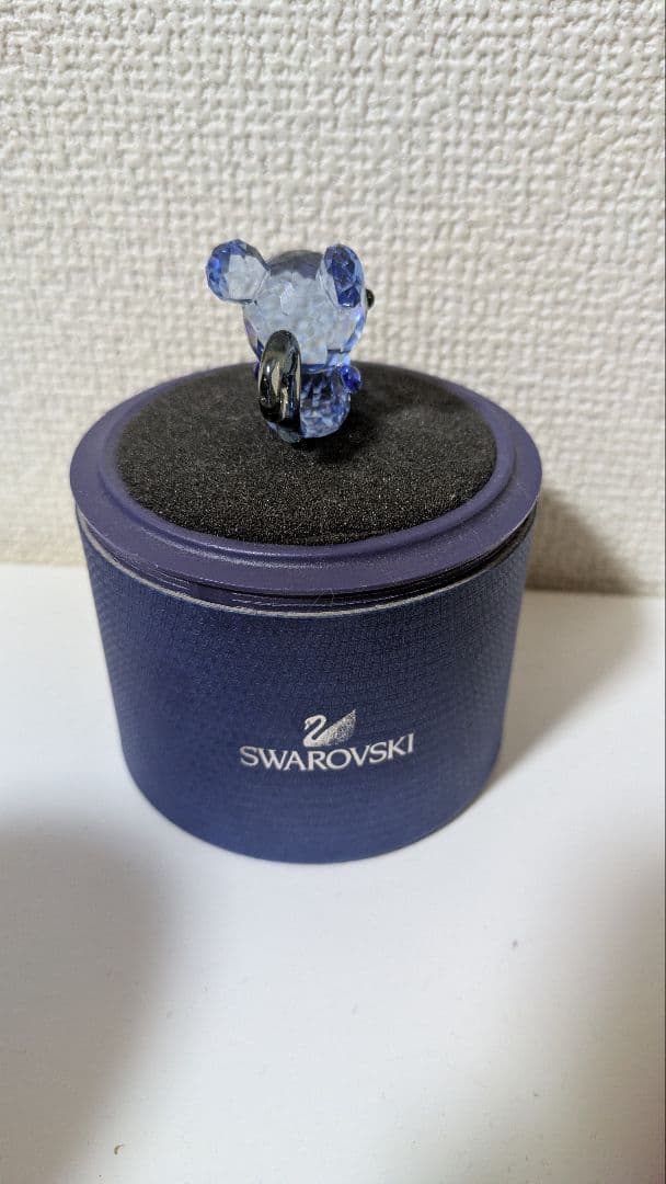 【廃盤品】SWAROVSKI 干支 ネズミ 吉井宏氏
