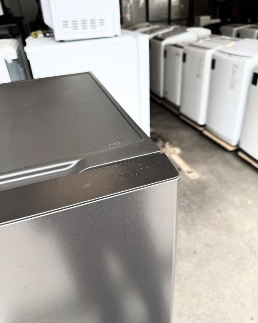 設置まで✨ AQUA 一人暮らし冷蔵庫 135L✨ 2024年製⭕️