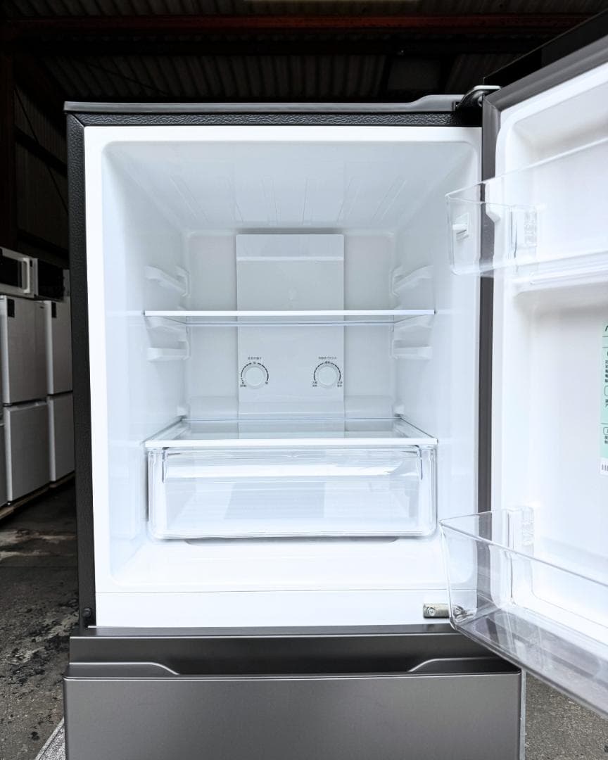 設置まで✨ AQUA 一人暮らし冷蔵庫 135L✨ 2024年製⭕️