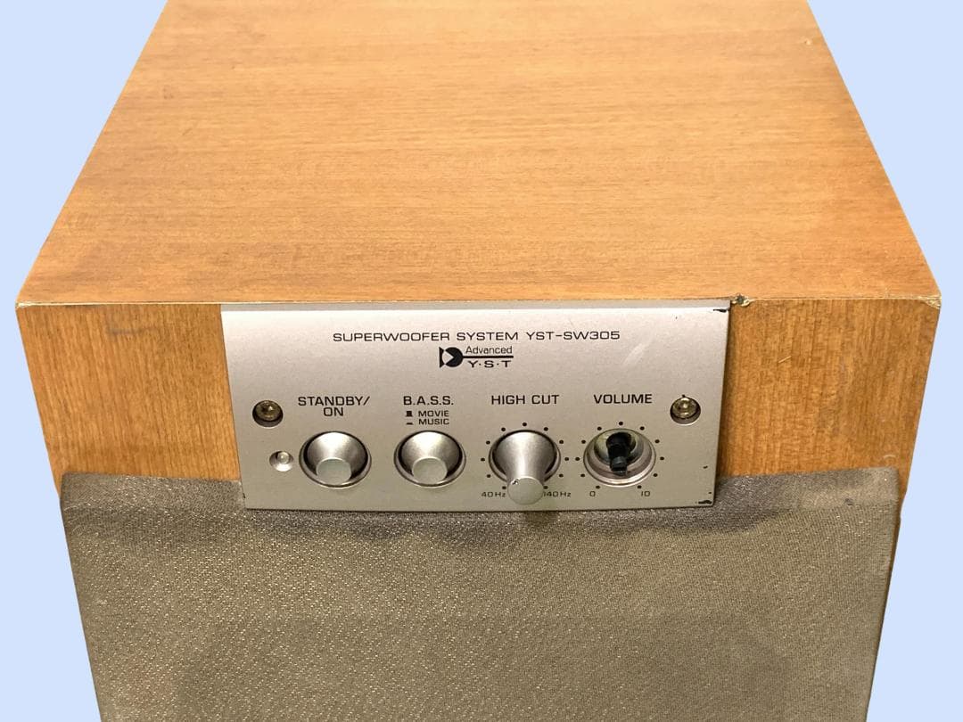 M6908 YAMAHA YST-SW305 サブウーファー