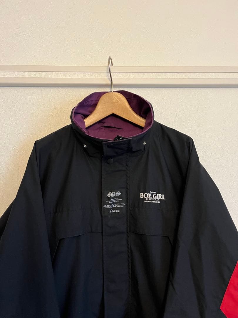 ジャケット・アウター DAIRIKU 22SS BMG Nylon Coat