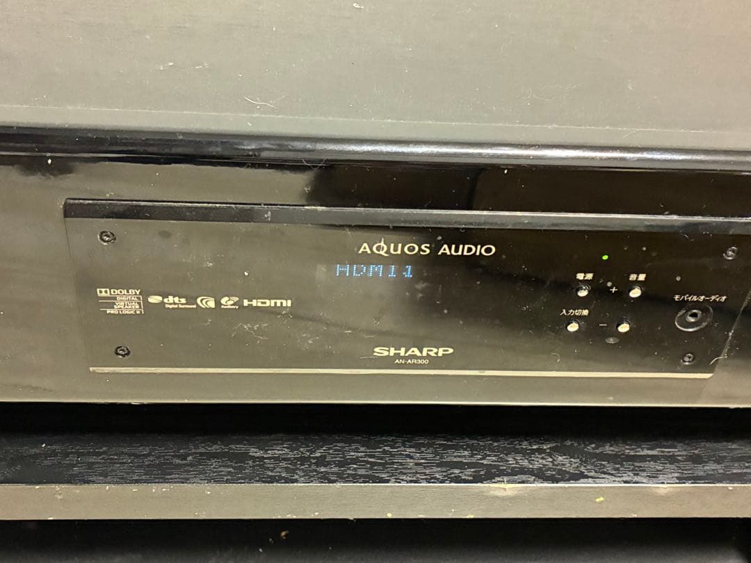 シャープ AQUOS シアターラック システム AN-AR300