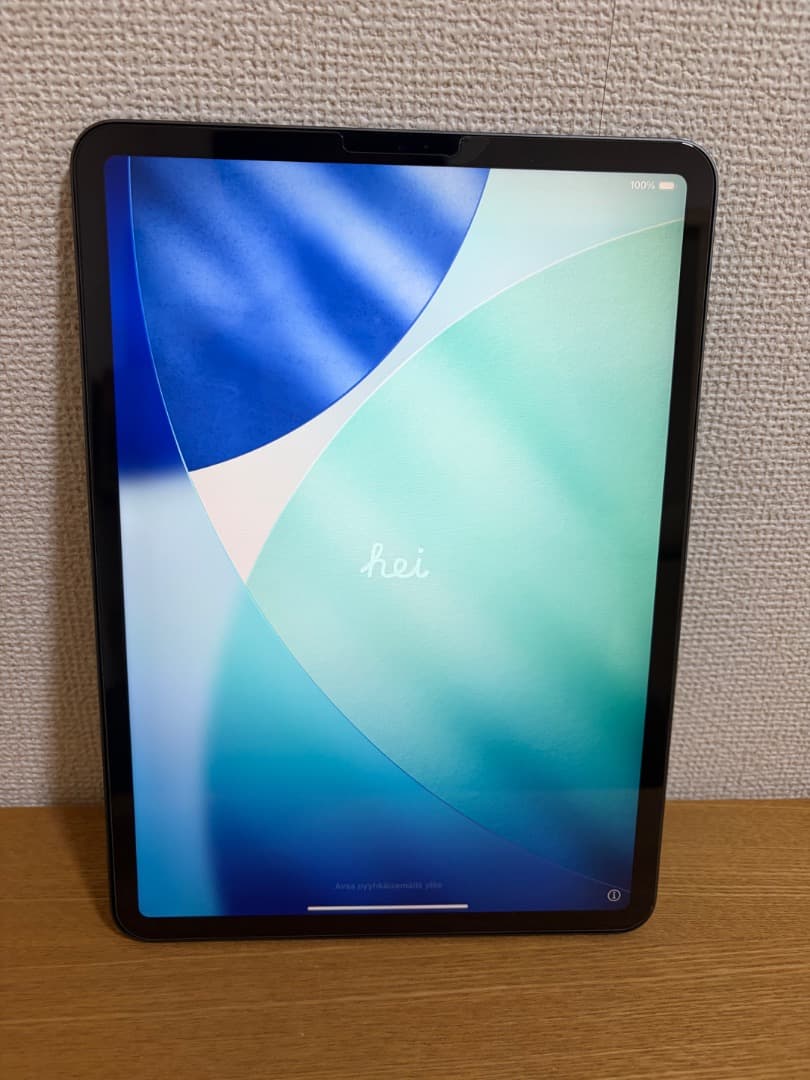 【美品】iPad Pro 11インチ（第1世代）・64GB／Wi-Fiモデル