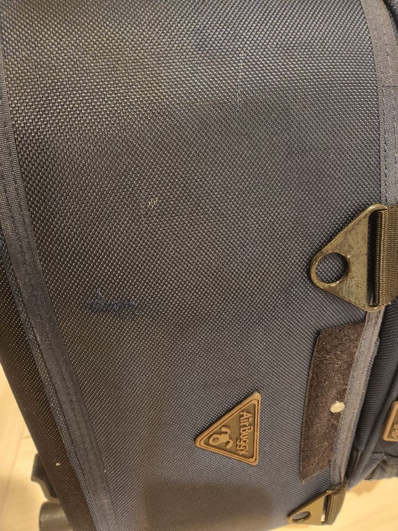 ネイビー メッシュキャリーバッグ 小型犬用