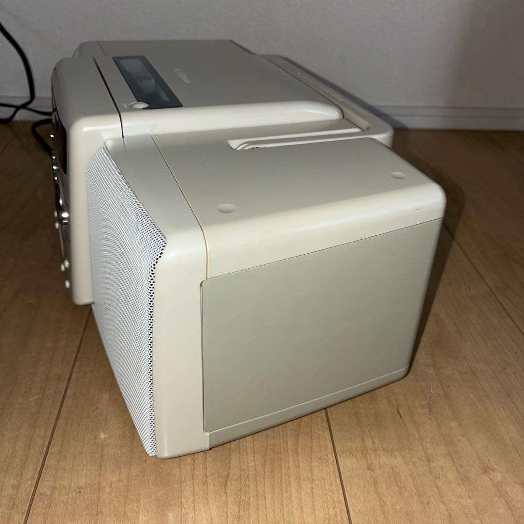 KENWOOD CDMDプレーヤー　コンポ　MDX-L1　動作確認済　ホワイト