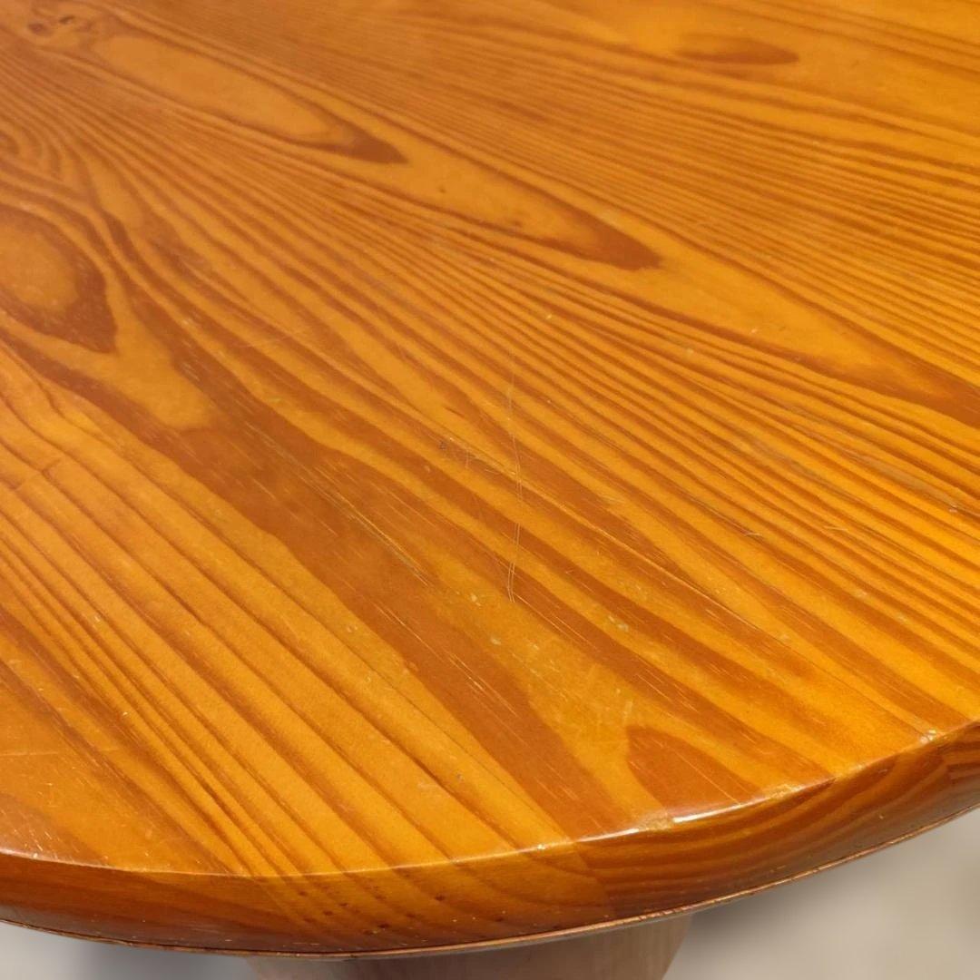 直接引き取り 天然木 無垢材 ちゃぶ台 コーヒーテーブル ローテーブル