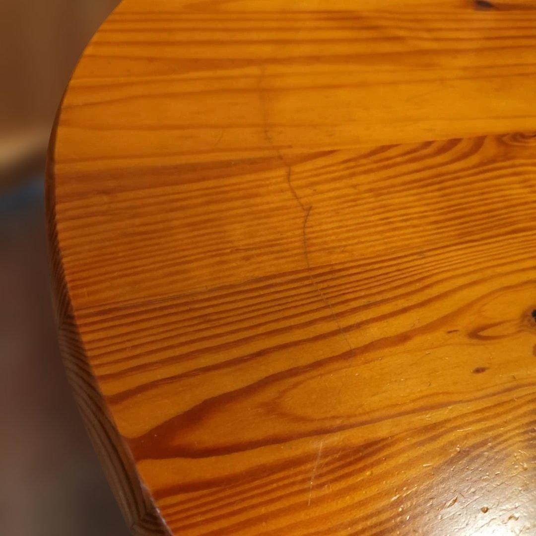 直接引き取り 天然木 無垢材 ちゃぶ台 コーヒーテーブル ローテーブル