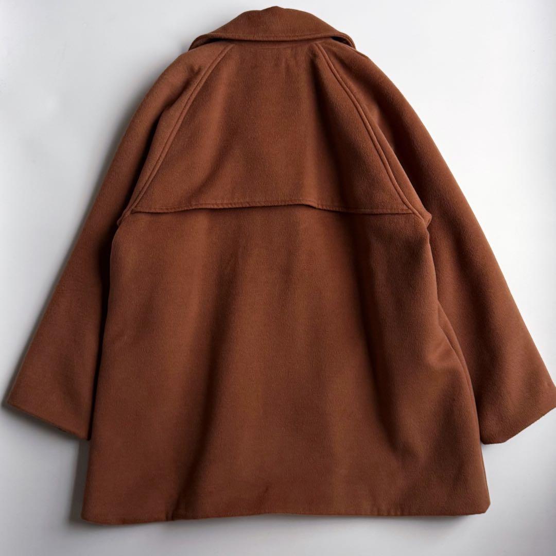 大人気✨URTECK ミドル丈コート M 茶色 キャメル 卒服 卒園式 卒業式