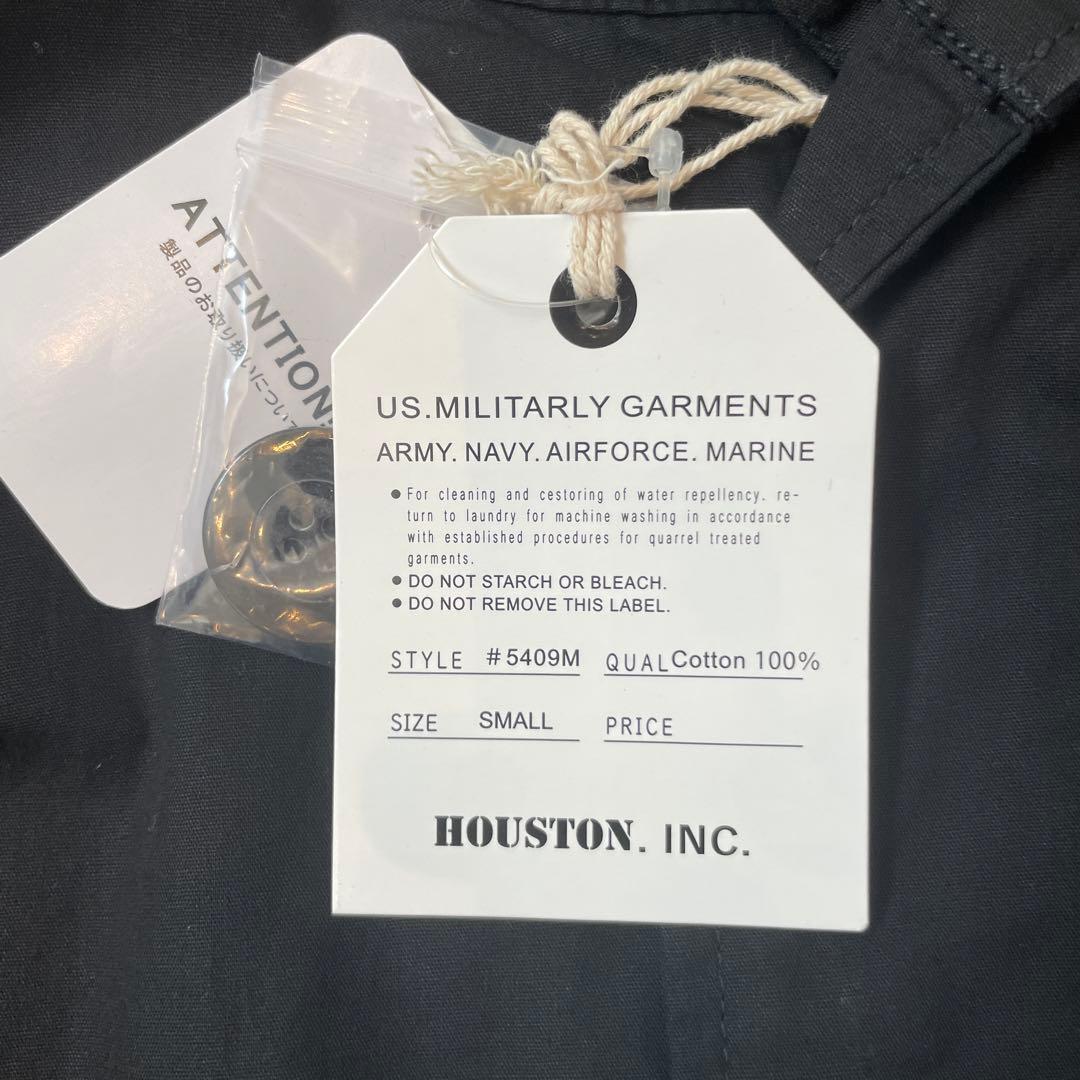 HOUSTON モッズコート ブラック S