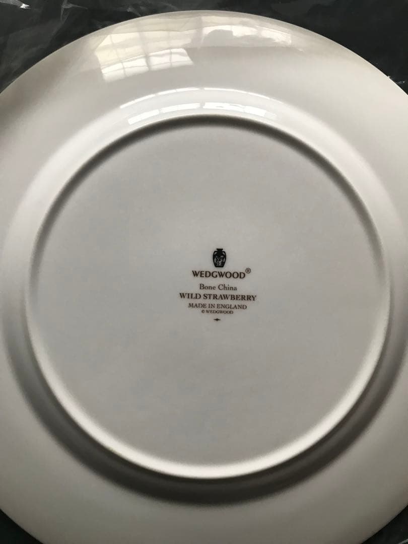 黒壺　ウェッジウッド　ワイルドストロベリー　大皿　プレート　6枚