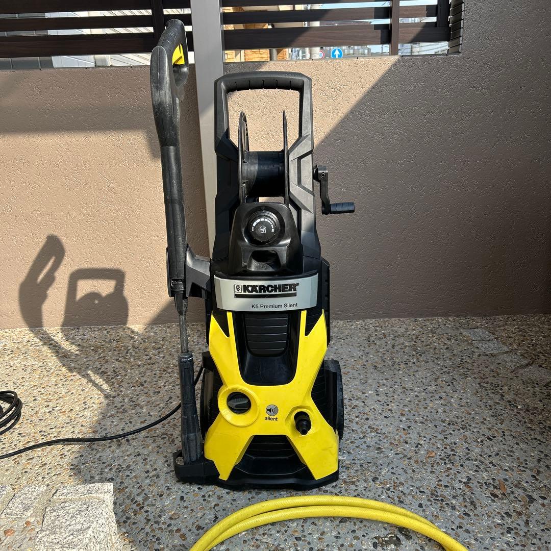 ケルヒャー K5 Premium Silent 西日本 ジャンク品 本州送無料