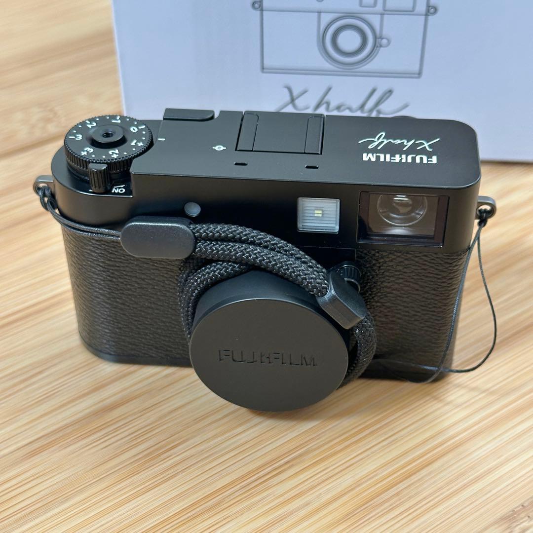 【美品】FUJIFILM Xhalf ブラック 撮影1000回