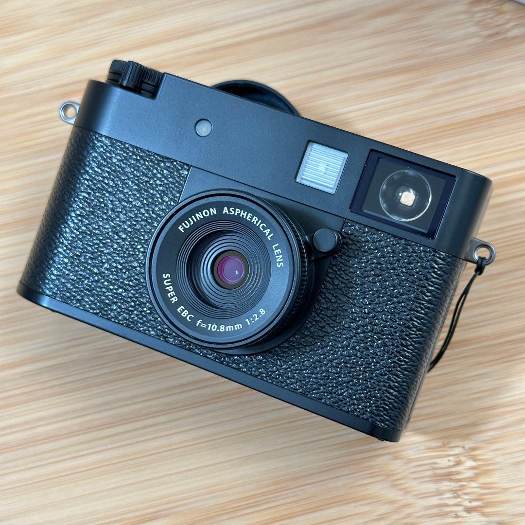 【美品】FUJIFILM Xhalf ブラック 撮影1000回