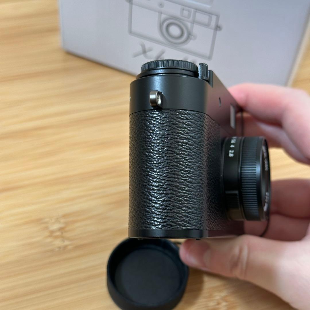 【美品】FUJIFILM Xhalf ブラック 撮影1000回