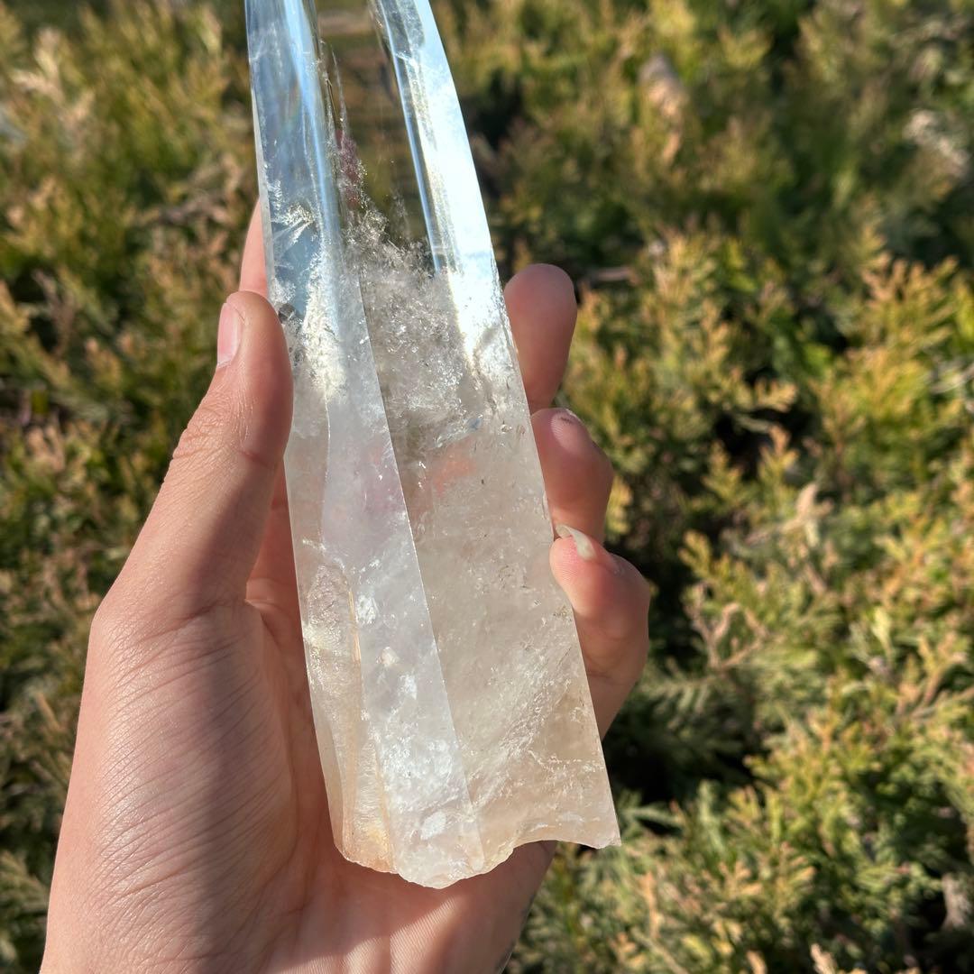 天然石水晶のポイント　ご購入前に在庫確認必要G.175