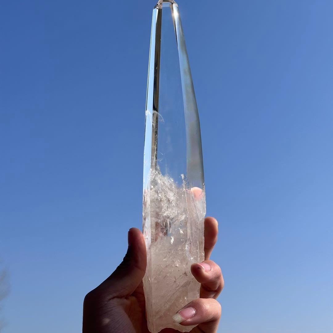 天然石水晶のポイント　ご購入前に在庫確認必要G.175