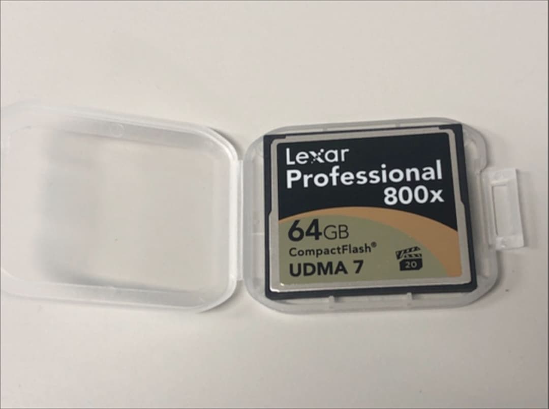 CFカード Lexar Professional 800x 64GB