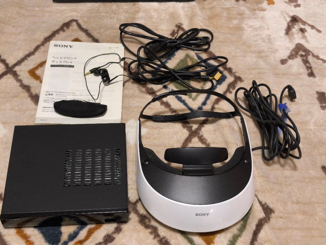 【中古】SONY ヘッドマウントディスプレイ HMZ-T2