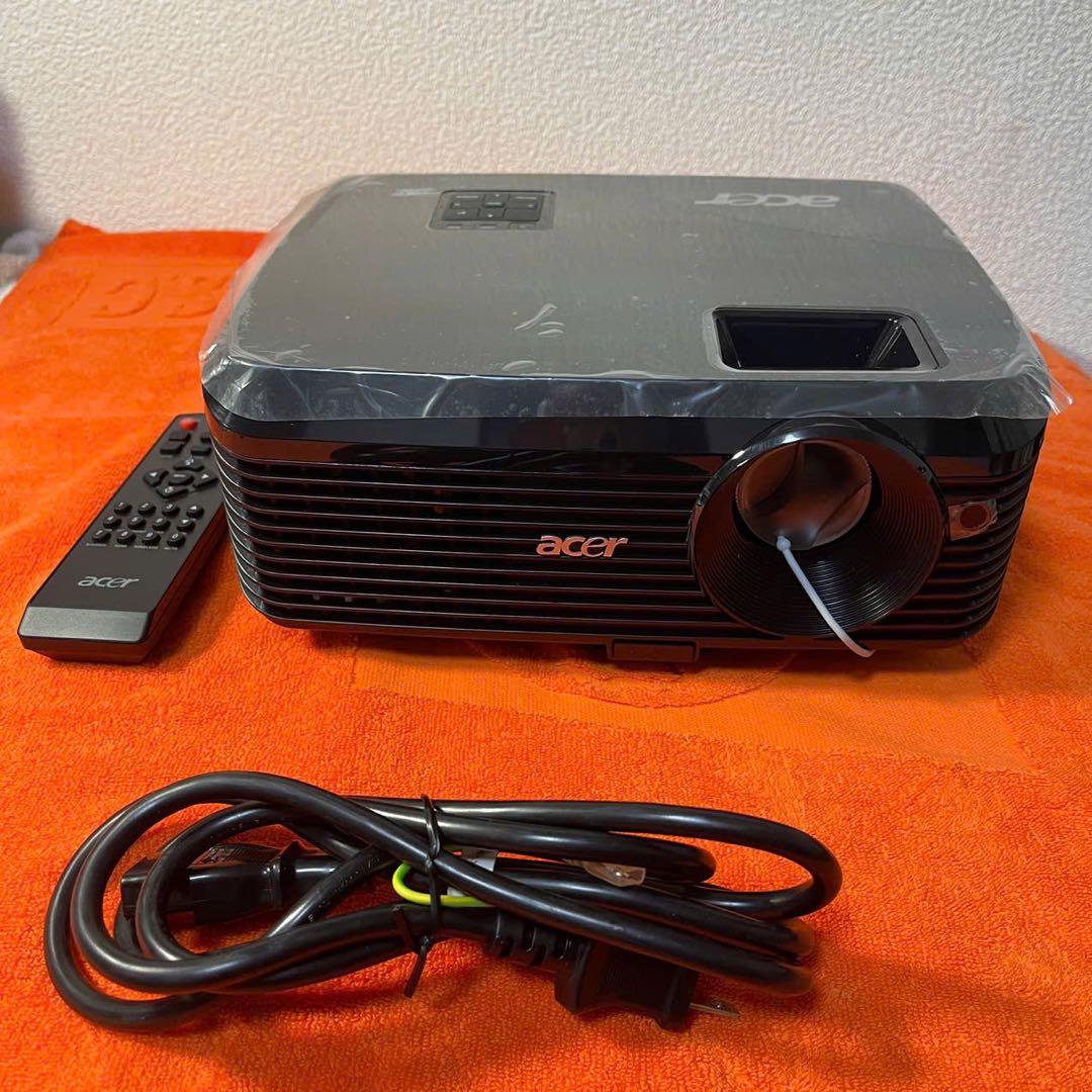 Acer X1130P プロジェクター・リモコン＆電源コード付き・動作確認済み
