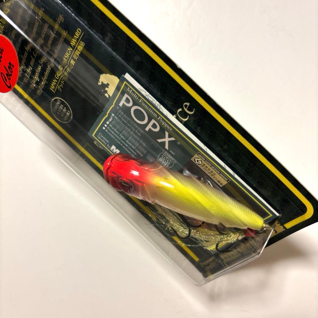 【希少・限定】メガバス ＰＯＰ-Ｘ （ＳＰ-Ｃ） サンタ２０１０・ＮＣ ハチロー