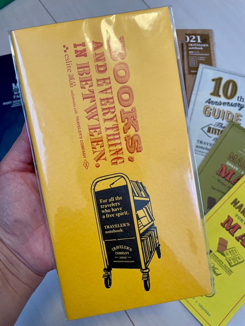 【TRAVELER'S NOTE】トラベラーズノート恵文社/誠品書店などセット