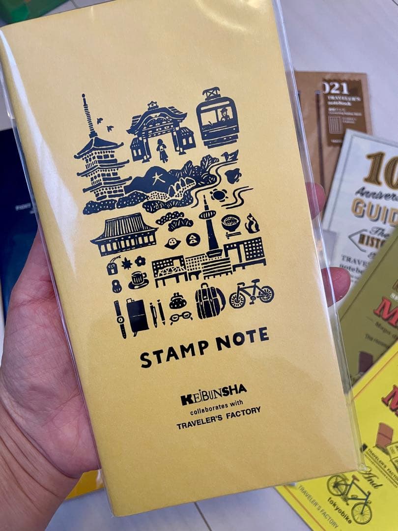 【TRAVELER'S NOTE】トラベラーズノート恵文社/誠品書店などセット