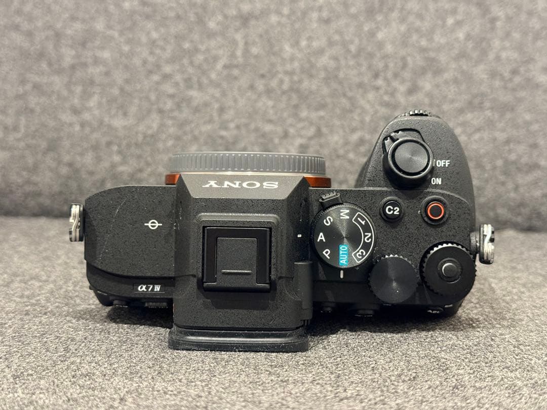 【美品】ソニー α7 IV ボディ [ILCE-7M4]バッテリー等付属品すべて