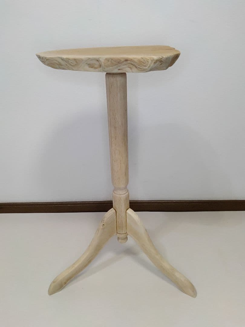 剥離家具 ストリップド家具 ハンドメイド サイドテーブル 飾り台 花台 送料無料