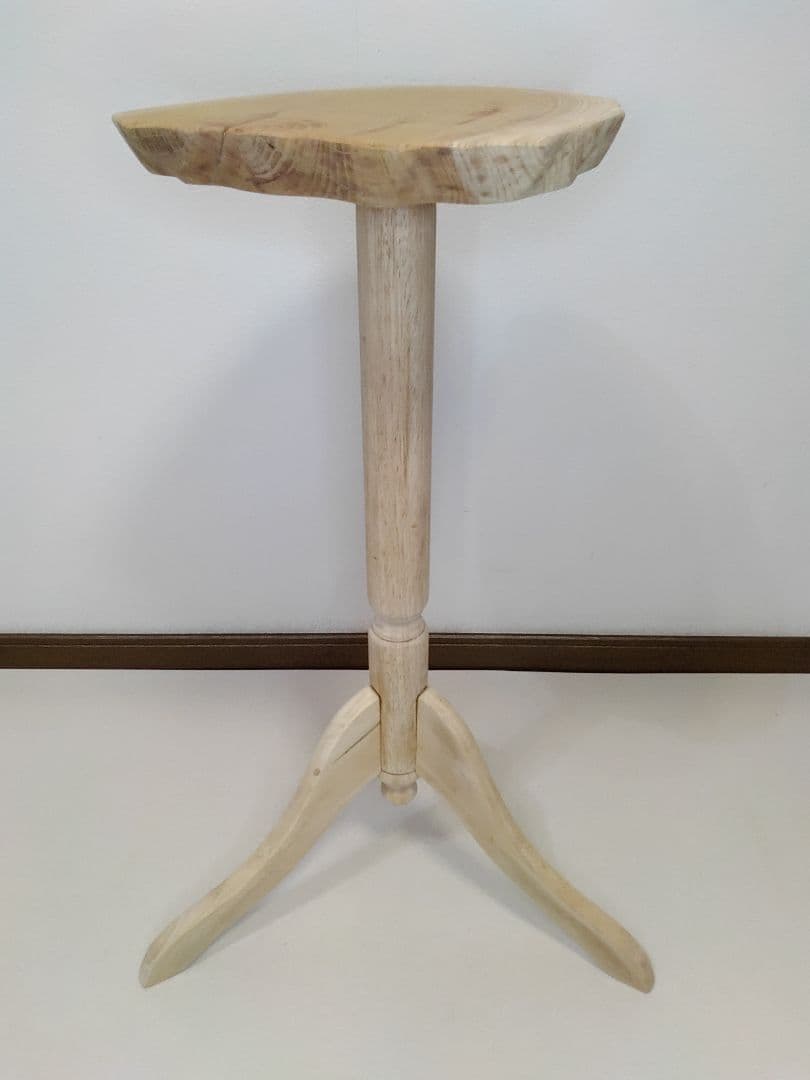 剥離家具 ストリップド家具 ハンドメイド サイドテーブル 飾り台 花台 送料無料