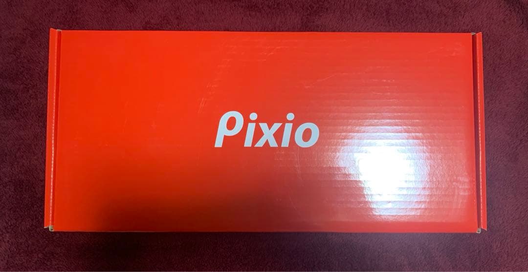 【新品未開封】 モニターアーム Pixio パープル 設置写真あり