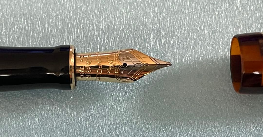 【希少】パーカー　デュオフォールド　センテニアル　チェックアンバーGT