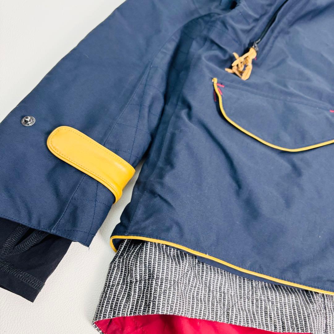 2489【極美品】バートン ジャケット レディース スノボウェア ポーチ付き