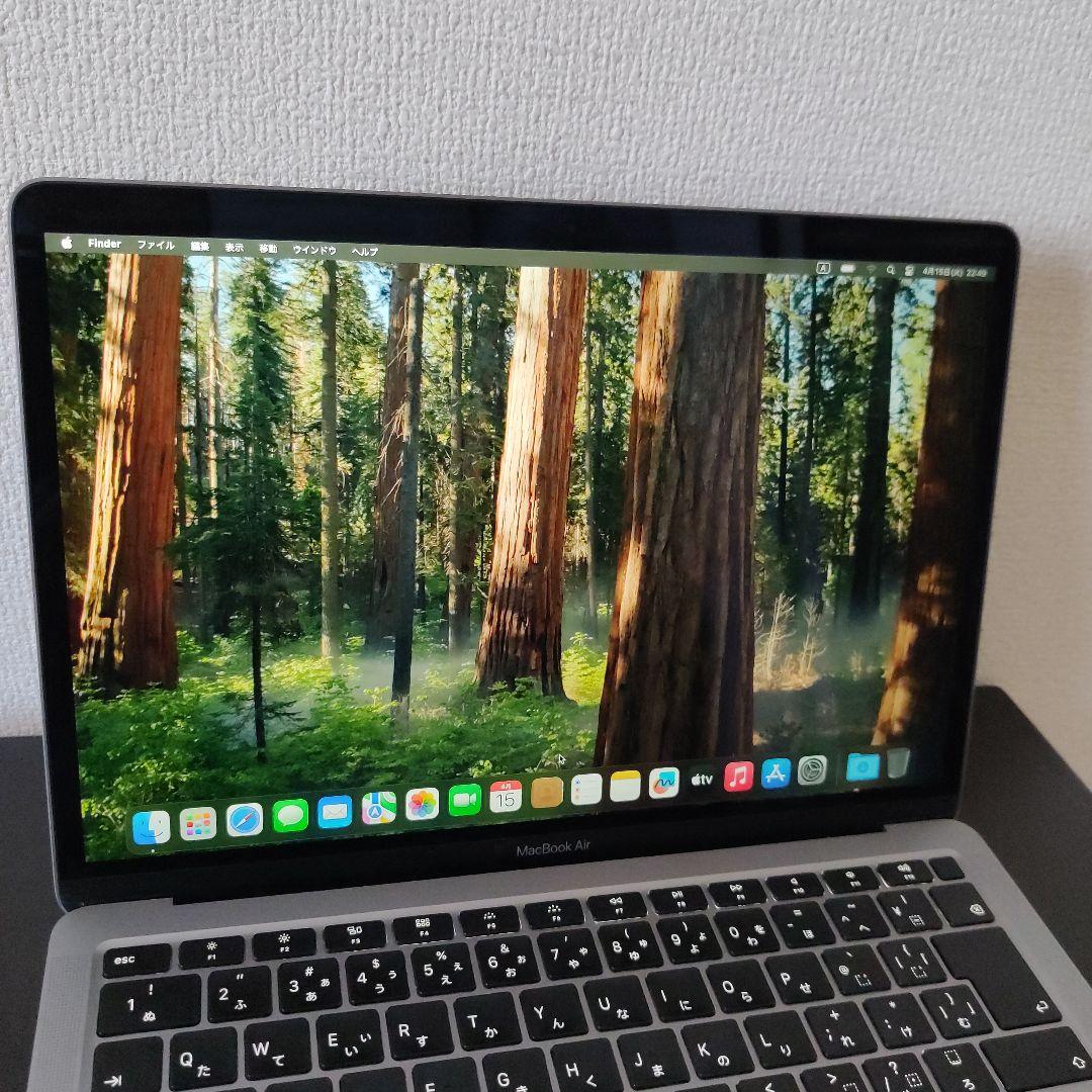 MacBook本体 MacBook Air 13 2020 i7 512gb 16gb