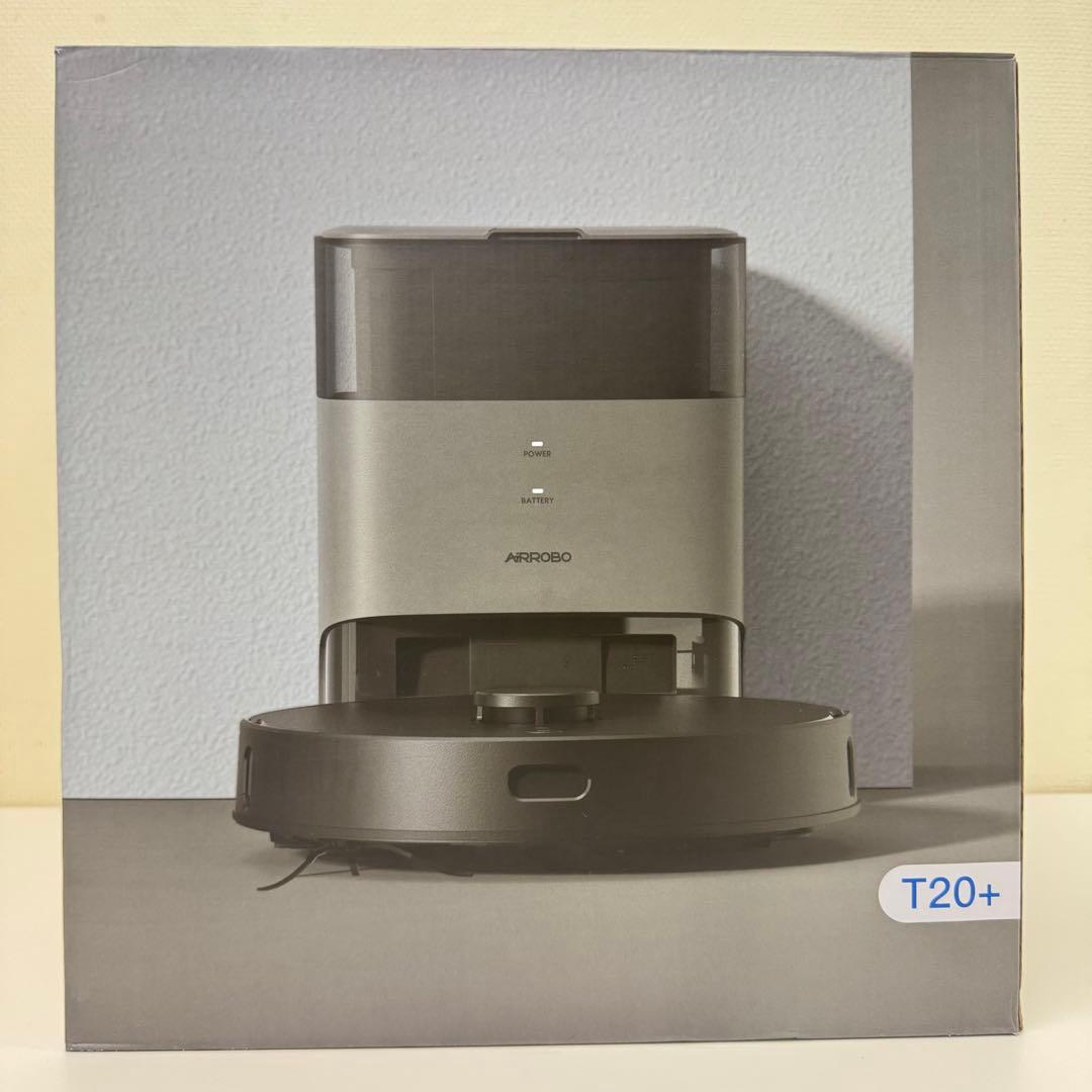 即日発送！【最新式】 AIRROBO T20+ ロボット掃除機 新品未使用品！