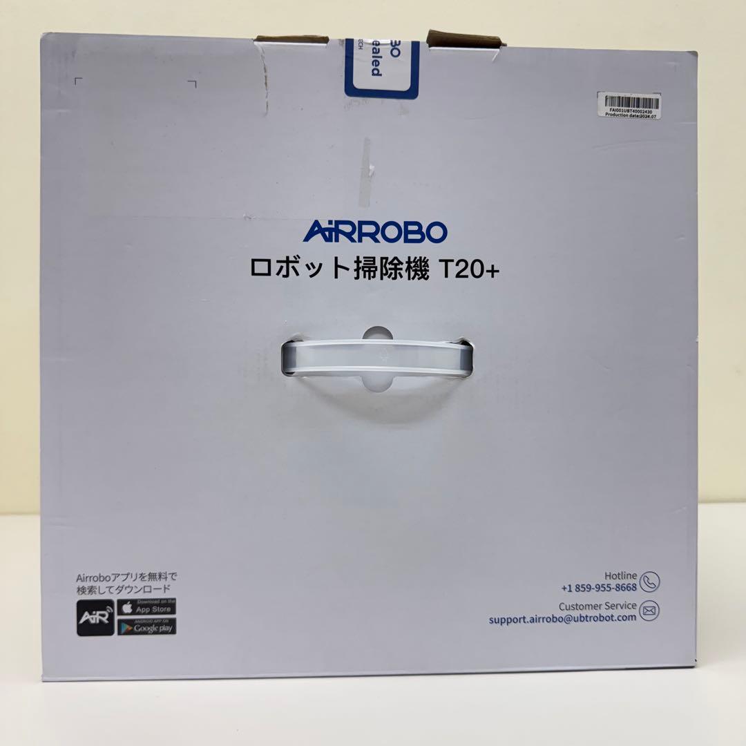 即日発送！【最新式】 AIRROBO T20+ ロボット掃除機 新品未使用品！