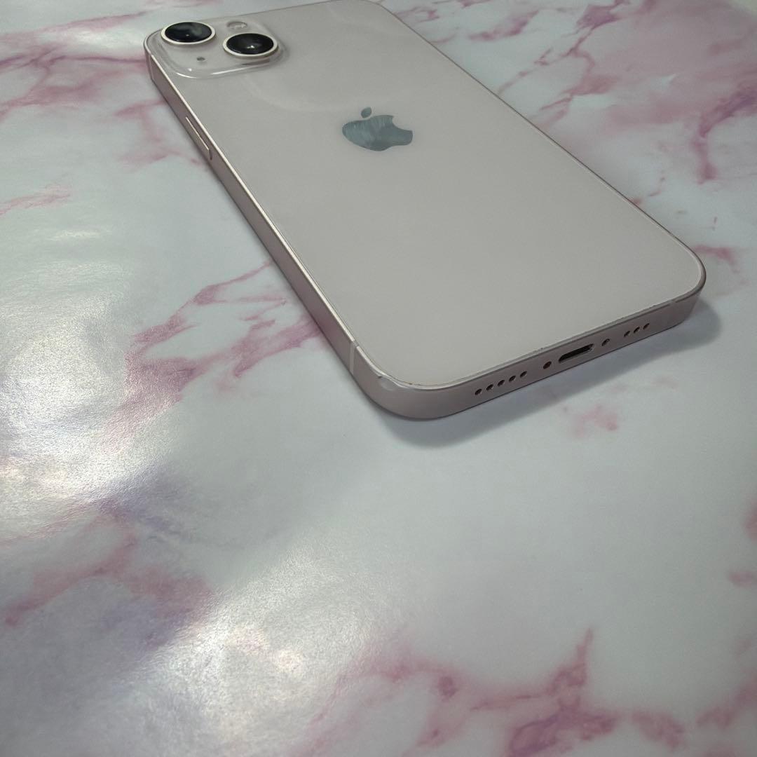 iPhone13 ピンク 128GB SIMフリー バッテリー89% 箱付き