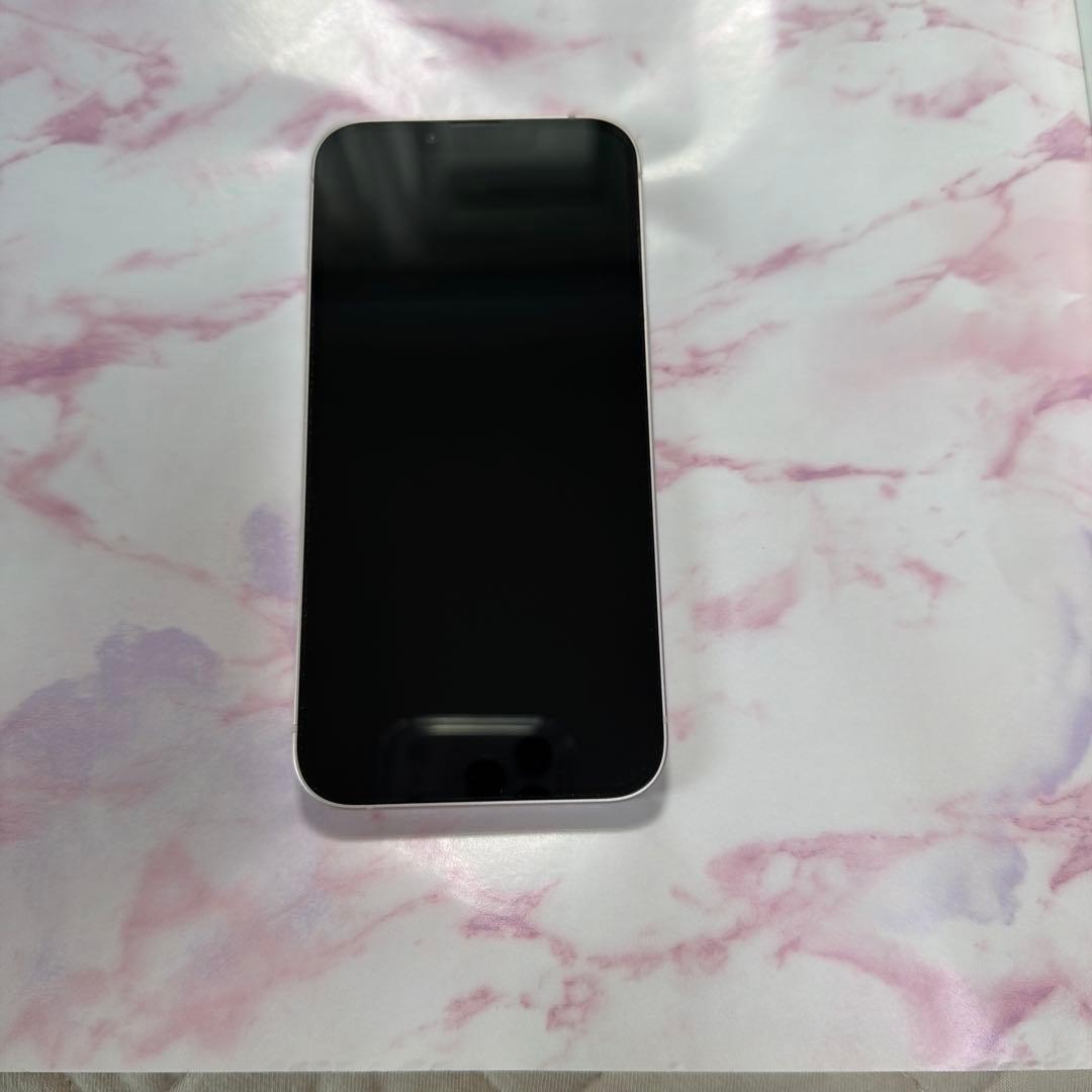 iPhone13 ピンク 128GB SIMフリー バッテリー89% 箱付き
