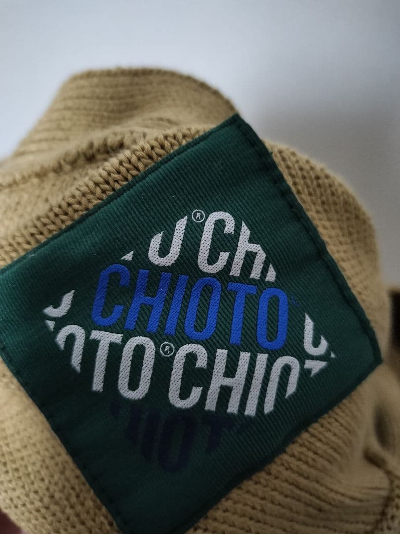 [のりすけ]5Gスタンドカラーコットンニットブルゾン