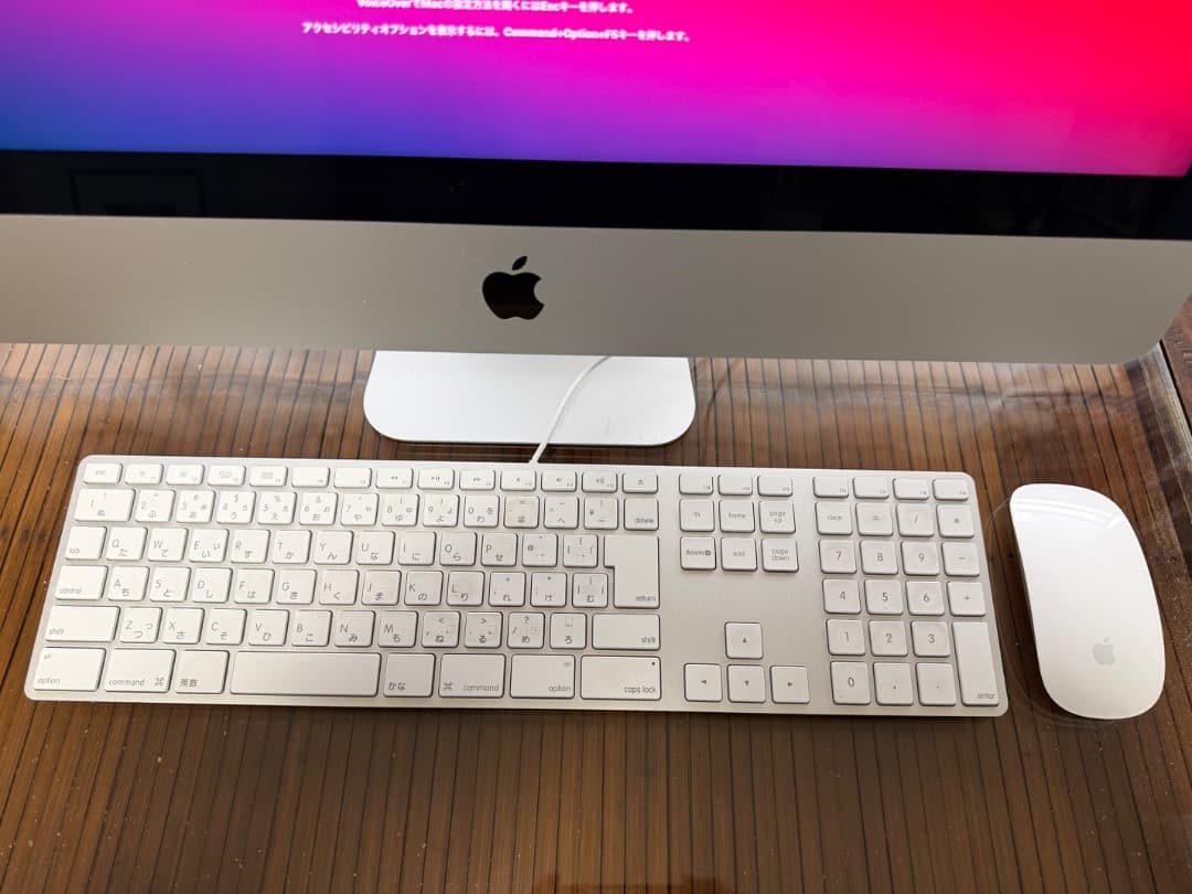 Macデスクトップ Apple iMac (21.5-inch, Mid 2014)SSD500GB