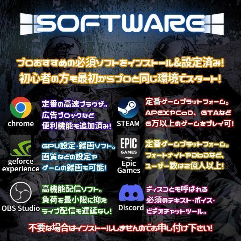 超コスパゲーミングPCフルセット core i7 GTX960　g287