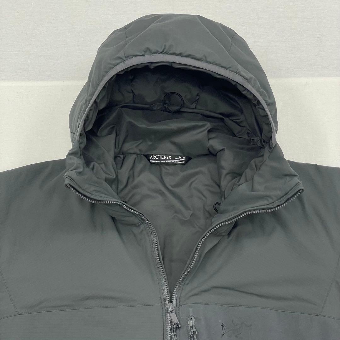 極美品【LEAF】Atom Hoody LT Men's Gen2.1