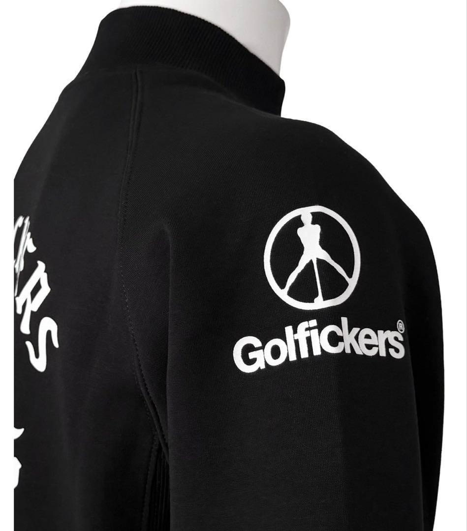 【即完売品】ゴルフィッカーズ Sports Mix Mock Neck