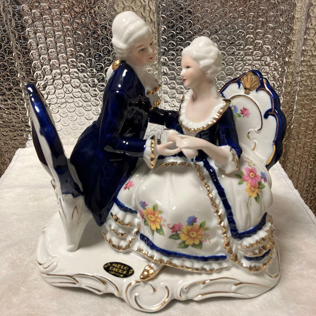 希少！新品❣️KATO KOGEI の最高級品ウィンナーワルツ陶器製オルゴール