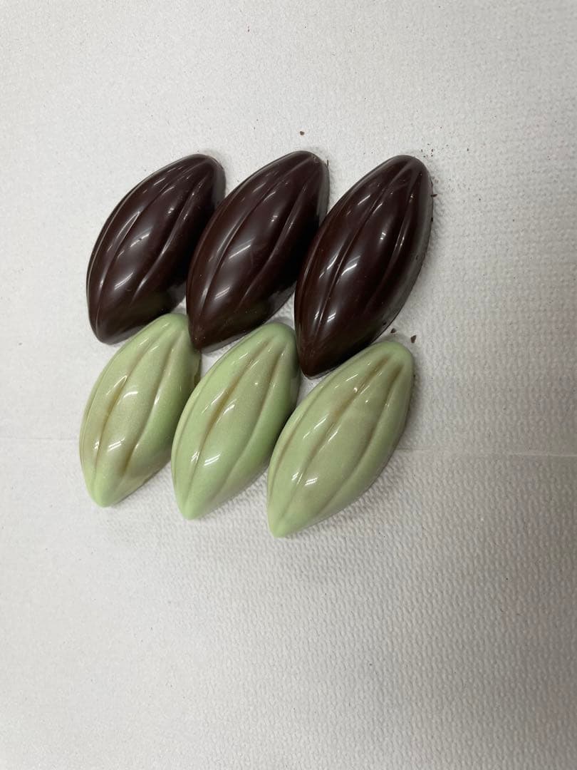 チョコパレット　ハートハート大　タブレット　カボス　サンタ　ロツシェ　ピラミッド