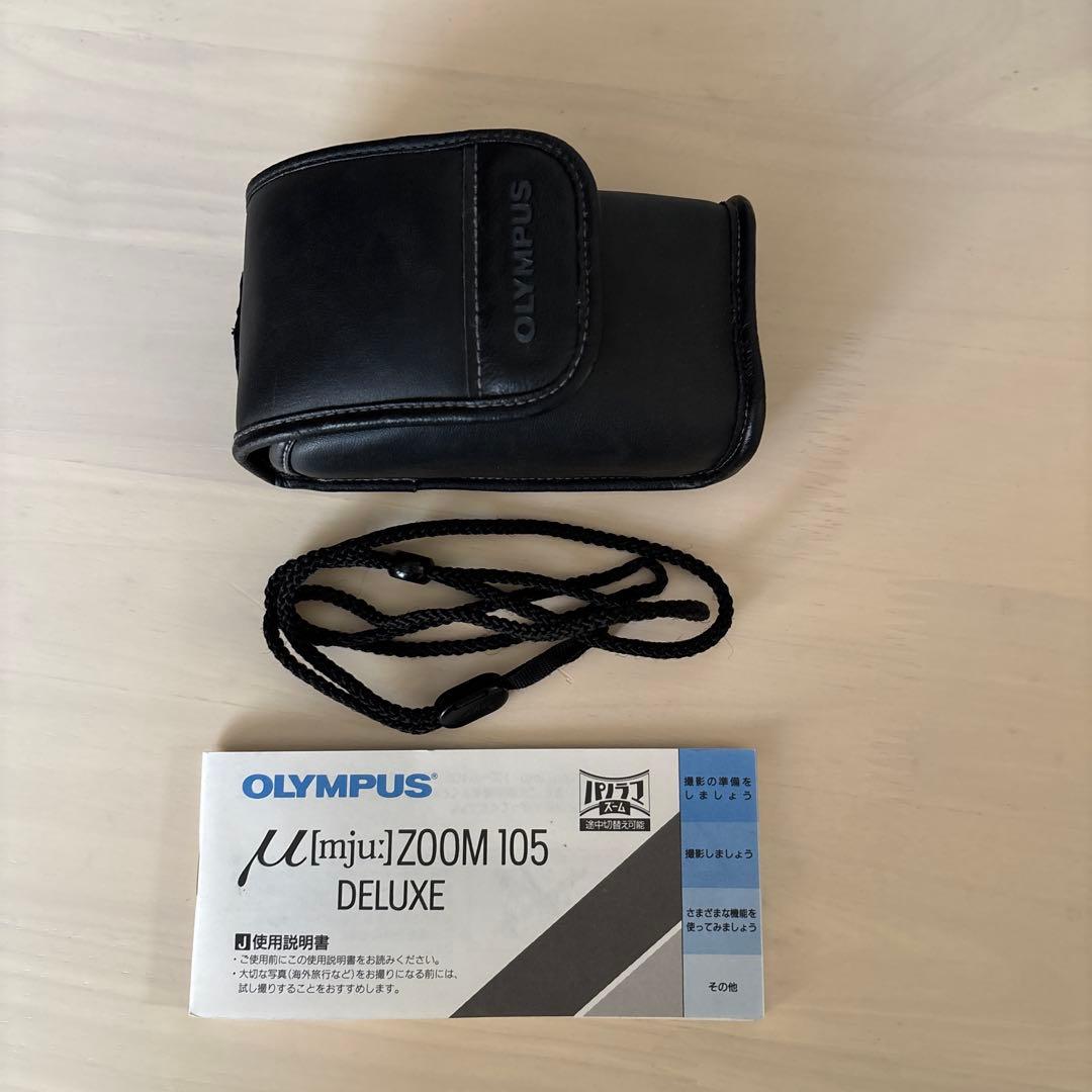 OLYMPUS μ[mju:]ZOOM 105 DELUXE フィルムカメラ