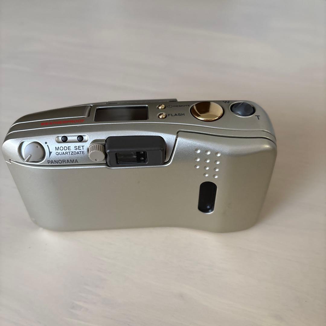 OLYMPUS μ[mju:]ZOOM 105 DELUXE フィルムカメラ