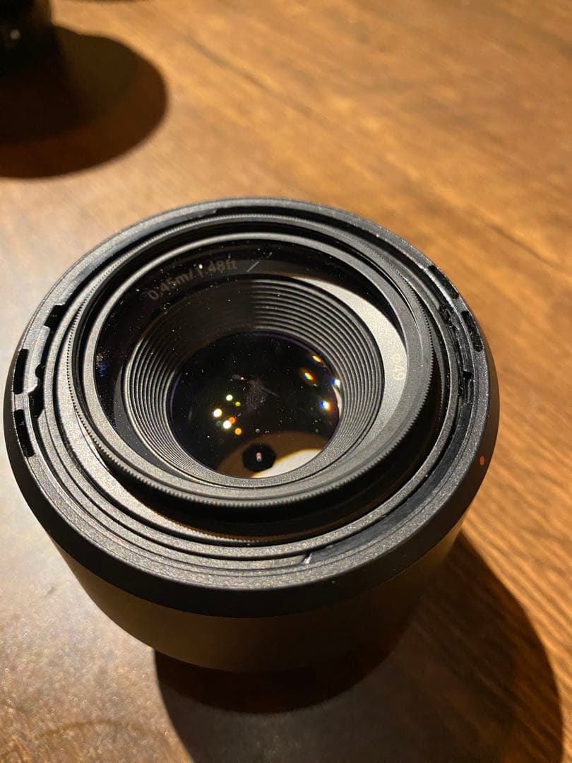 間もなく終了‼️1月限定価格❣️ FE 50mm F1.8 SEL50F18F