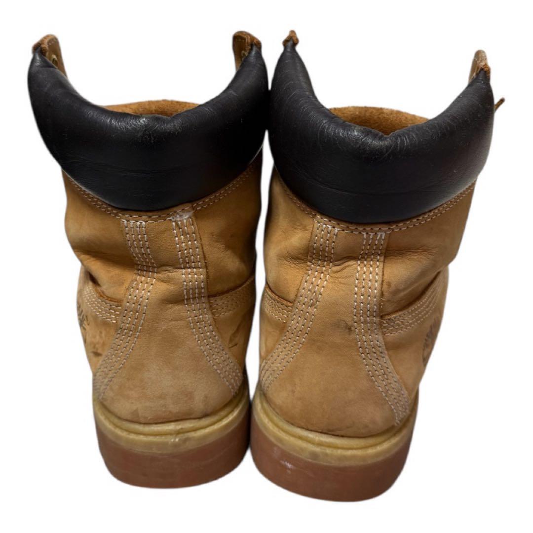 Timberland yellow boots ティンバーランド