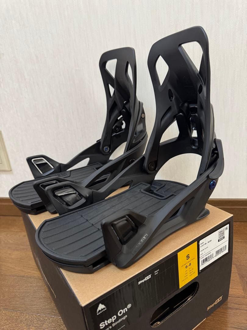 BURTON Step on セット ビンディング:S フォトンワイドUS:8